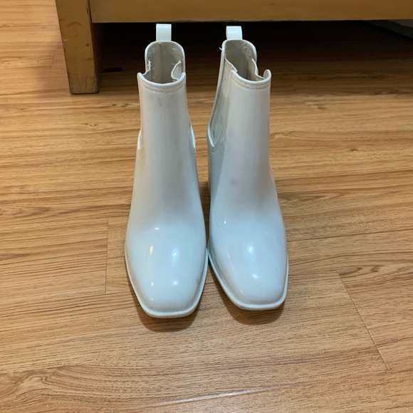 Jeffrey Campbell Shoes - Jeffrey Campbell white rain boots